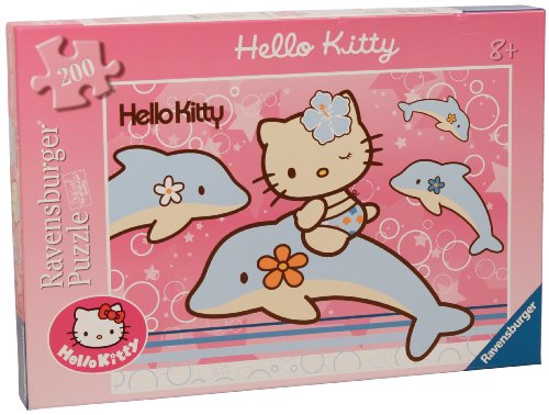 Ravensburger 12631 - Hello Kitty - 200 Teile XXL Puzzle Preisvergleich