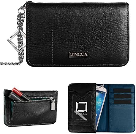 Lencca Kymira Wristlet Wallet Clutch For OPPO R5 / Xiaomi Mi 4 / ZTE Grand S Pro, Supreme N9810, ZTE Vital, Nubia Z5