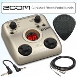 Zoom ZG1N G1N Multi Guitar Effects Pedal Bundle With Accessories