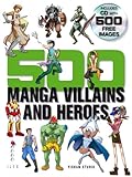 500 manga villains and heroes