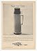 1964 Thermos Vacuum Bottle Not for Sale Trade Print Ad