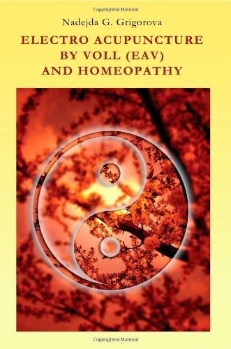 Electro Acupuncture by Voll (Eav) and Homeopathy