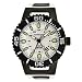 Torgoen Swiss Men's T23304 T23 White 20 ATM GMT Dive Watch