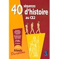 40 s�quences d'histoire au CE2