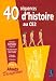 40 séquences d'histoire au CE2 40 séquences d'histoire au CE2