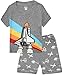 KikizYe Boys girls Long Sleeve Pajama set 100% Cotton Pjs Size 16