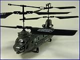 チヌークヘリRC３ｃｈ赤外線ラジコンヘリコプター/シルバー(グレイ)C