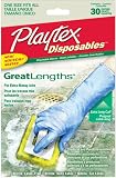 Playtex Great Lengths Disposable Glove - 30ct Pouch (Pack of 3)