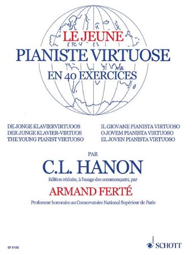Le jeune pianiste virtuose en 40 excercices