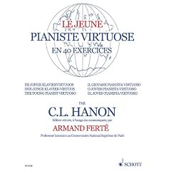 Le jeune pianiste virtuose en 40 excercices