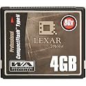 Lexar 4GB Professional Series 80X CompactFlash Card