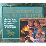 KingJamesVersionBiblePsalmsandProverbsonCompactDisc(SpokenWord)