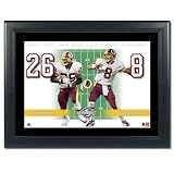 Upper Deck NFL Jersey Numbers Collection Washington Redskins - Clinton Portis & Mark Brunell