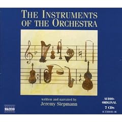 The instruments of the orchestra
