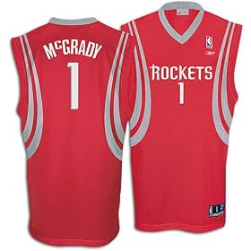 Rockets NBA Big Kids Replica Home Basketball Jersey