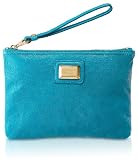 Marc by Marc Jacobs Q 49 Lambskin Wristlet (Peacock)