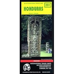 Honduras (International Travel Maps)