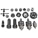 TTC Revolving Tailstock Turret 6pc Accessory Set for 5