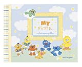 CR Gibson Sesame Beginnings Baby's Book Of Firsts
