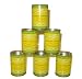 Splendid Specialties Set of 6 Real Tea Infused Chocolate Medallions - Jasmine Green T...