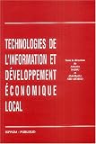 Revue Publisud  / Technonogies de l'information et développement économique local
