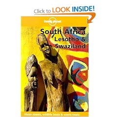 South Africa, Lesotho and Swaziland (Lonely Planet Regional Guides)