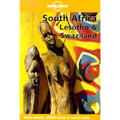 South Africa, Lesotho and Swaziland (Lonely Planet Regional Guides)