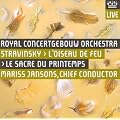 Stravinsky: L'oiseau de feu; Le sacre du printemps [Hybrid SACD]