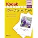 Kodak 8974313 Premium Inkjet Linen Greeting Cards