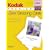 Kodak 8974313 Premium Inkjet Linen Greeting Cards