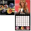 Academy Of Country Music - 2010 Wall Calendar (Size: 11.5" x 11.5")