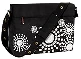 Laurex Notebook/Laptop/Messenger Bag (Black Galaxy)