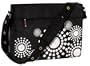 Laurex Notebook/Laptop/Messenger Bag (Black Galaxy)