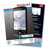 atFoliX Displayschutzfolie f�r HTC Magic - FX-Clear: Display Schutzfolie kristallklar! H�chste Qualit�t - Made in Germany!von "Displayschutz@FoliX"