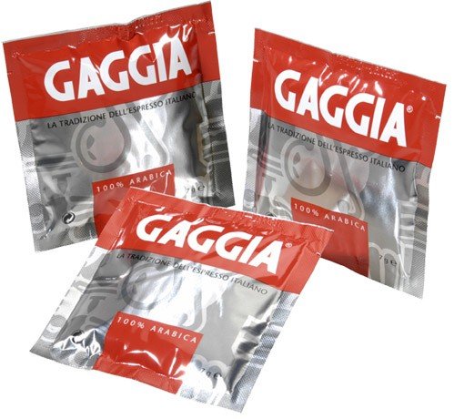 Gaggia GAPARABICA100 Arabica Pods - 100 Count by Coffee Pods