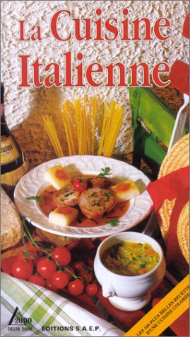 La cuisine italienne by Baratto  Armand