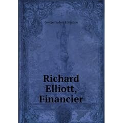 Richard Elliott, Financier