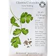 Organic Cilantro Seeds