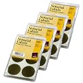Notarial/Certificate Seals- Goldtone(4 Packs)