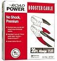 Coleman Cable Systems, Inc. 08760 4 Gauge, 20 Foot Booster Cables with Parrot Jaw Clamp
