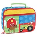 Stephen Joseph Childrens Insulated Lunch Box, Farm