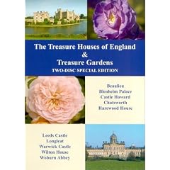 Treasure Houses Of England / Treasure Gardens [DVD]