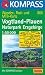  : Kompass Karten, Vogtland-Plauen, Naturpark Erzgebirge: Plauen, Klingenthal. Wander-, Bike- und Langlaufkarte