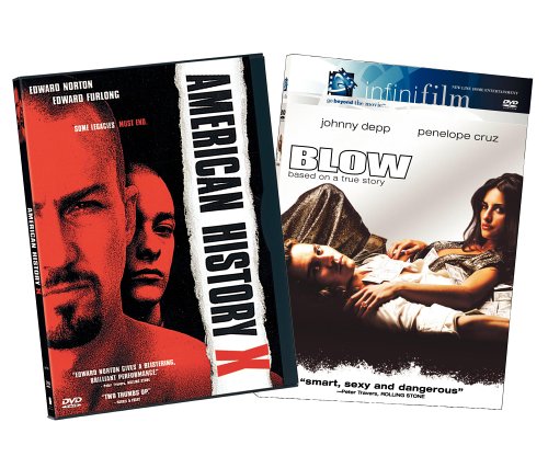 American History X & Blow (2pc) (2pk Btb)