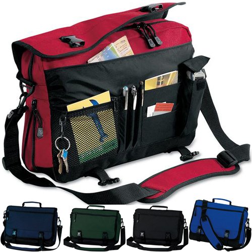 Port & Company - Basic Expandable Briefcase Bag