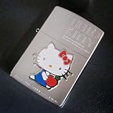 ＺＩＰＰＯ（ジッポー）ハローキティー 銀サテン 初回300個限定 Hello (初回)