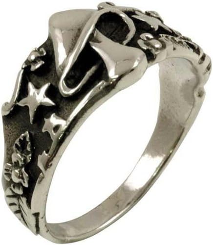 Mushroom - Sterling Silver Ring