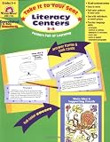 Take It to Your Seat Literacy Centers, Grade 3-4