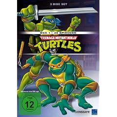 Teenage Mutant Ninja Turtles - Box 1 (Episoden 1-25) [3 DVDs]