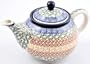 Polish Pottery Medium 3 Cup Teapot